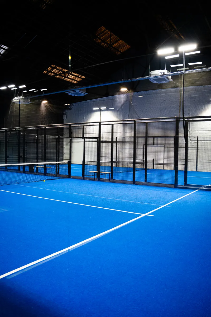 The Padel, session de jeu